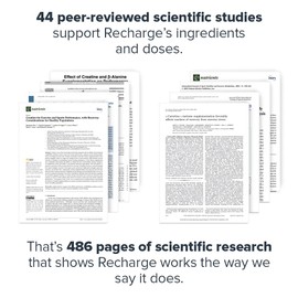 LEGION Recharge Post Workout Drink - Micronized Creatine Monohydrate Natural Post Workout Recovery Drink - Muscle Builder & Recovery Booster Post Workout Supplements (Sour Candy, 30 Servings)
