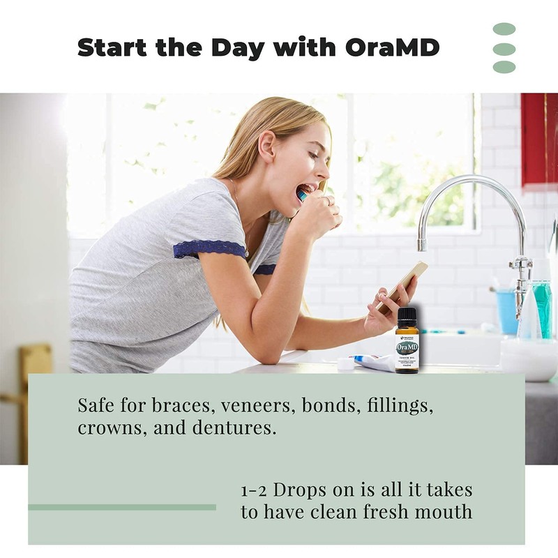 OraMD Extra Strength (2) - Natural Solution for Healthy Teeth