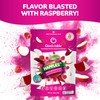Happles Freeze Dried Apples with Raspberry Fruit Powder – 100%