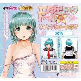 enjerikkudo-ru uiggu Short Bob Light Blue