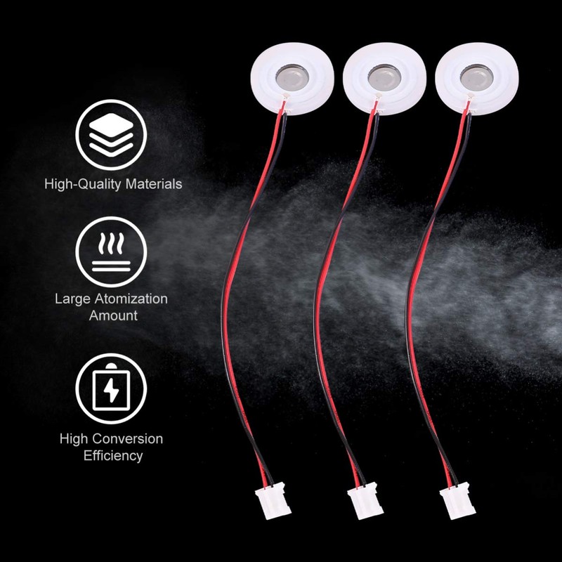 5 pezzi Nebbia Maker Macchina Nebbia Dischi In Ceramica Umidificatore