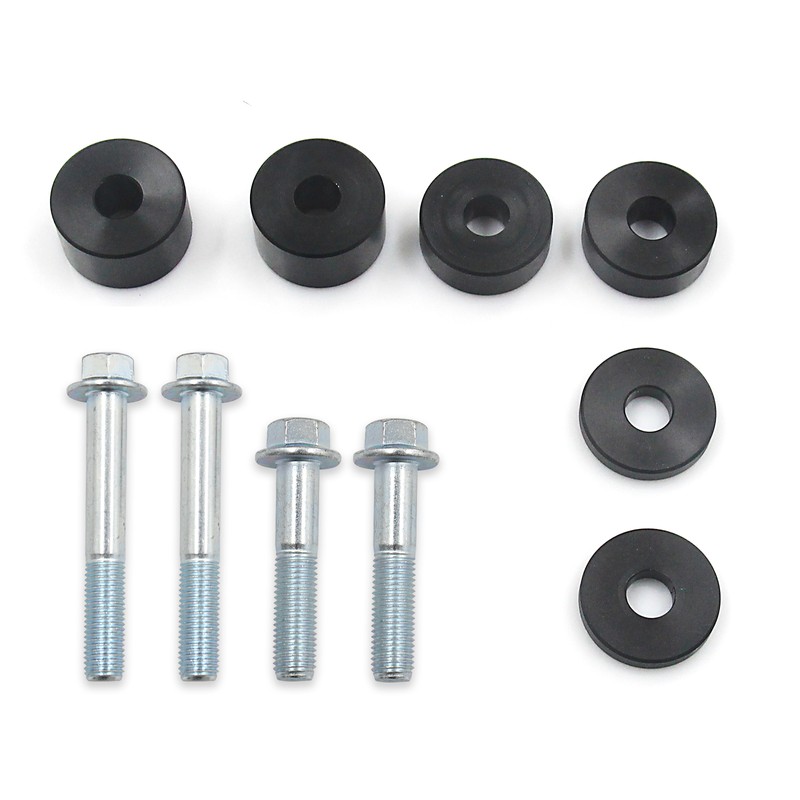 Adjustable Front Seat Spacer Lift Kit 0.25'' to 1.5'' Rear