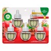 Pack x5 Repuesto Líquido Eléctrico Manzana Canela 20mL Air Wick