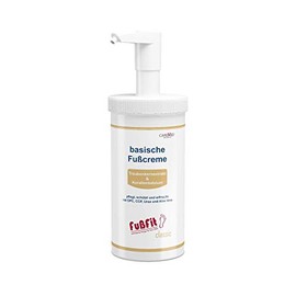 FußFit Basic Foot Cream 450 ml with Dispenser pH Value 8.0