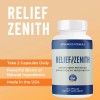 Unbranded (3 Pack) Relief Zenith Capsules, ReliefZenith Advanced Formula for