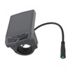 Bluetooth Electric Bike Display Control Panel with Waterproof Connector for