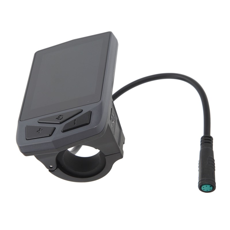 Bluetooth Electric Bike Display Control Panel with Waterproof Connector for