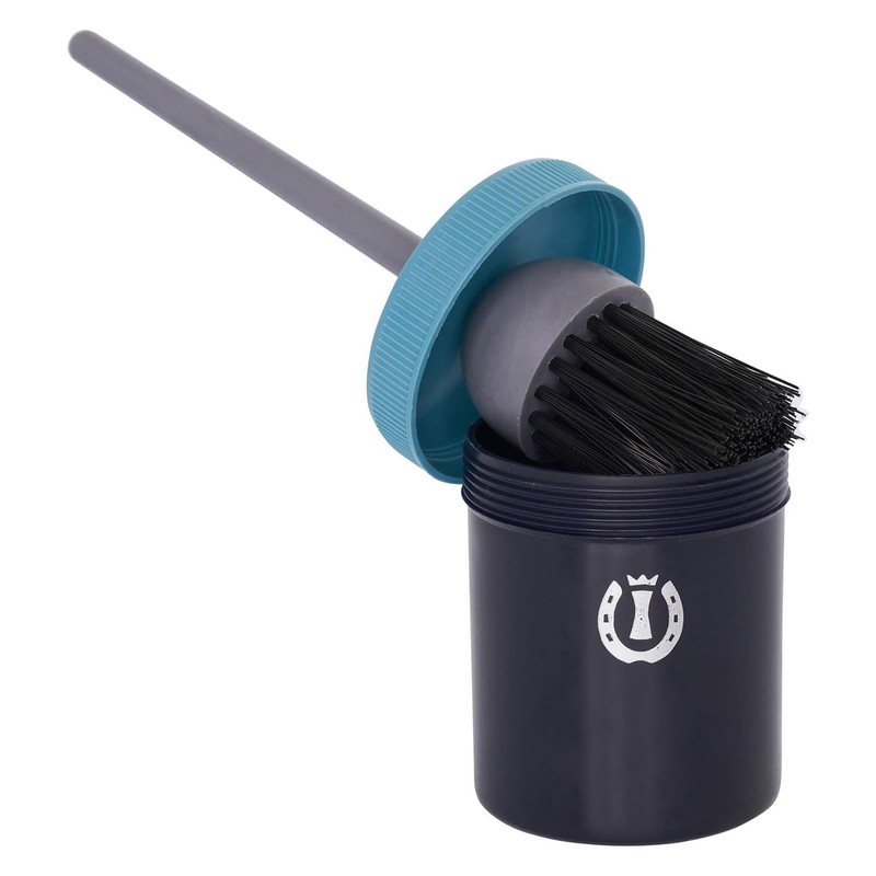 Imperial Riding Container With Hoof Oil Brush One Size Black