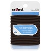 Scunci No Damage Elastic Hair Bands, Brown (hfs-koi-zk-a1925)