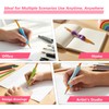 Yuanchu 6-Pack Pencil Grips, Ergonomic Double-Sided Pen Grips
