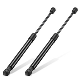 SYKRSS C16-23933 ML1345 15" Gas Strut, 45Lbs/200N Lift Support, Gas Spring for RV Motorhome Cargo Storage, Snugtop Camper Topper Shell Rear Window, Truck Canopy Cap Cover, Cabinets Door, 2-Piece Set