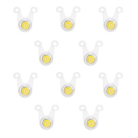 10pcs Tent String Light Guard Rope Hangings Lights Outdoor Camping Ambient Light IPX4 Waterproof