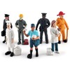 Ieron 7 Piece Person Figure Model Playset, Person Figure, Vet,
