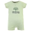 Touched by Nature Baby Boys' Organic Cotton Rompers, Bee Different,