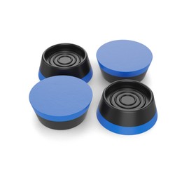 Industrial Silent Feet - Anti-Vibration Pads for Generators, Air Compressors and Power Equipment