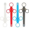 Famolay Lube Applicator for Women Man, 2PCS Injector with 10ml