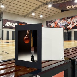 Around the Sea Purchase Portable, Sticky Pad for Basketball Shoes, for Indoor Sports Halls, Basketball Sticky Mat, 60 Sheets, Collapsible, Preferred by Sports Enthusiasts or Professional Players