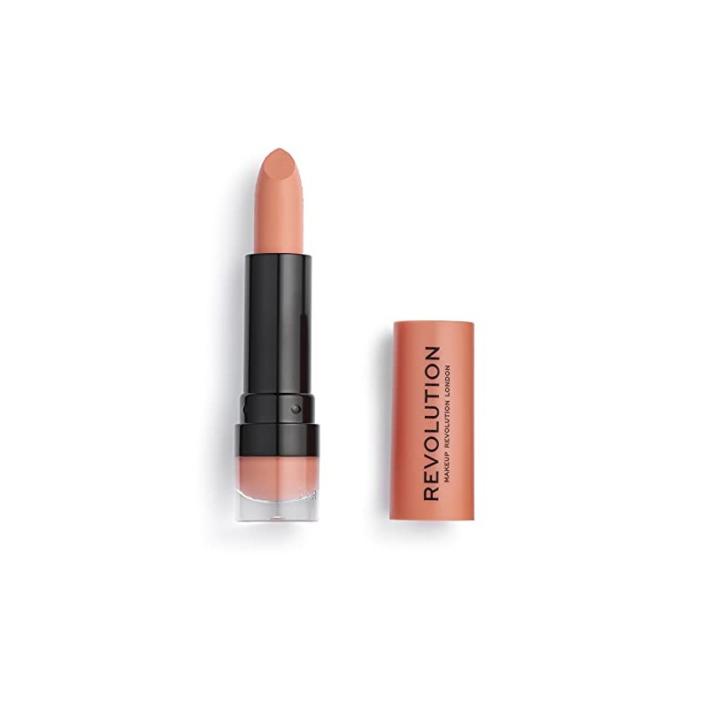 Makeup Revolution, Matte Lipstick, Lipstick, Knockout 103, 3.5g