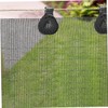 Totority 12pcs Shade Cloth Clips for Garden Netting Durable Net