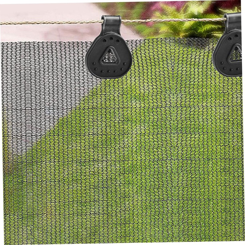 Totority 12pcs Shade Cloth Clips for Garden Netting Durable Net