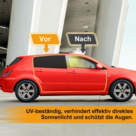 Figarge Sun Protection Car Front Pack of 2 Sun Protection for Side Windows Sun Visor with