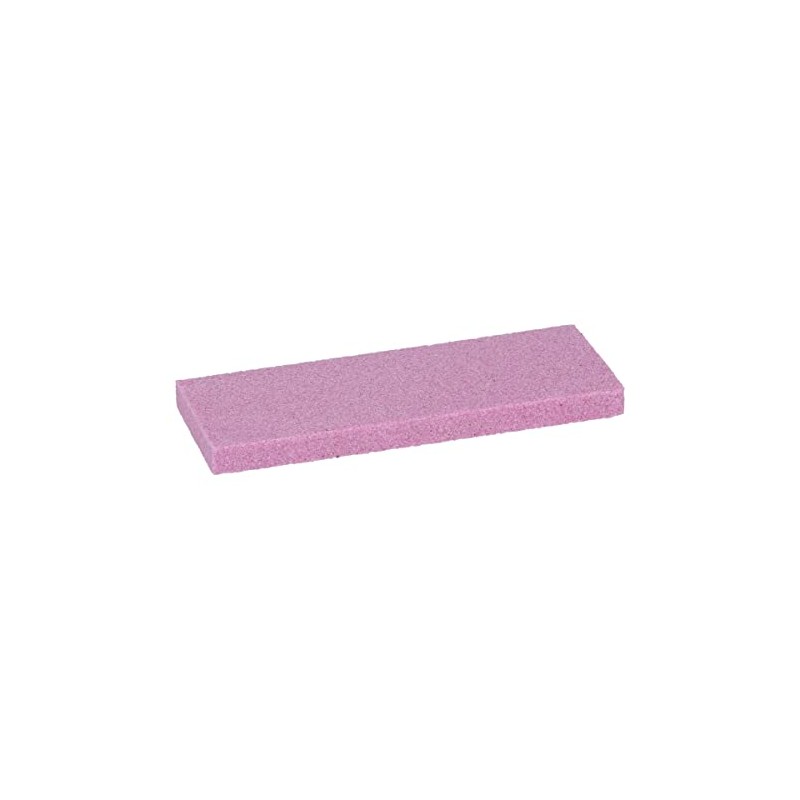 SKS Kunzmann Aluminium oxide stone, 70 mm, pink, grain size