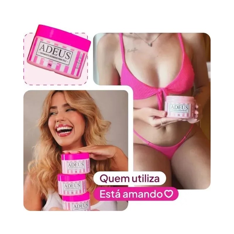 Crema Corporal Reafirmante 300g Anticelulitis Y Estrías Neutra