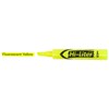 AVERY Hi-Liter Desk-Style Highlighters, Smear Safe Ink, Chisel Tip, 2