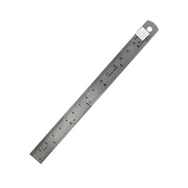 Vallejo T15003 Steel Rule (150 mm)