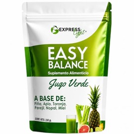 Jugo Verde en Polvo Deliciosa mezcla de frutas y verduras en polvo, pia, apio, toronja, perejil, pia y nopal- Gluten Free  probiticos Sin Azcar...    