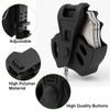 GZhaizhuan Manclip Holder, Wear-Resistant Handcuff Case Handcuff Holster with Quick