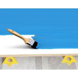 FDKJEJC Painters Pyramid Stands, 20pcs Paint Triangle Stands, Paint Stands for Painting, Mini Cone Paint Stands for Cabinet and Door Risers Support