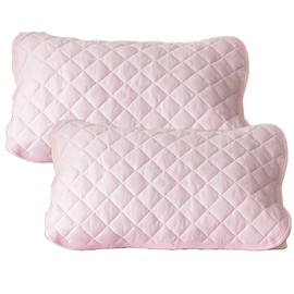 Dream Spot Pillow Pad, Reversible Pink, Set of 2, 100% Cotton, Cold Feeling, Terry Cloth, Pillow Pad, Cool, Dust Mite Resistant, Cotton, Pile Pad, 16.9 x 24.8 inches (43 x 63 cm)