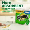 Brandedd Quick-Size Paper Towels, White, 16 Family Rolls = 40
