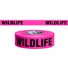 Presco Printed Flagging Tape: 1-1/2 in. x 50 yds. (Neon