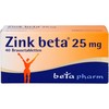 Zinc Beta 25 Effervescent Tablets Pack of 40
