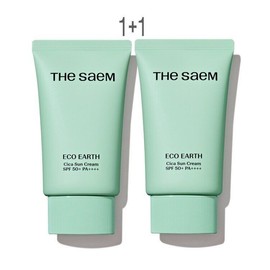 The Saem [The Saem][New Core Ulsan Branch The Saem] Cica Sun Cream 1+1 SPF50+ PA++++ 50g 2pcs / [더샘][뉴코아 울산점 더샘] 시카 선크림 1+1 SPF50+ PA++++ 50g 2개