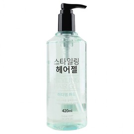 Strong Hold and Natural Shine Hair Gel 420ml 2 units