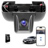 4K Dash Cam Custom fit for Toyota Camry & Camry