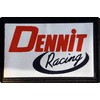 Dennit Racing Logo Ricky Bobby Talladega Nights Morale Patch