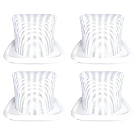 Rstartree HNVCF10 Filters for Black and Decker HNVC215B10, HNVC215B12AEV, HNVC220BCZ00, HNVC220BCZ01, HNVC115JB06, HNVC215B12, HNVC220BCZ10, HNVC215BW52, HNVC115J, HNVC215B, HNVC220B, Washable, 4 Pack