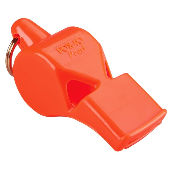 Fox 40 Pearl Safety Whistle Orange