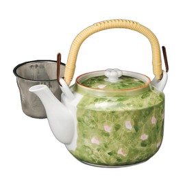 Gurin Ume No. 10 Dobin (with U-Ami) [1,900cc] | Earthenware | Arita Ware