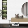 WoStick Peel and Stick Wall Tiles 1.6mm Thick 10 Sheets