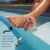 Dream Cut Nail Clipper, Toenail Clippers, Chrome Plated, Stainless Steel,