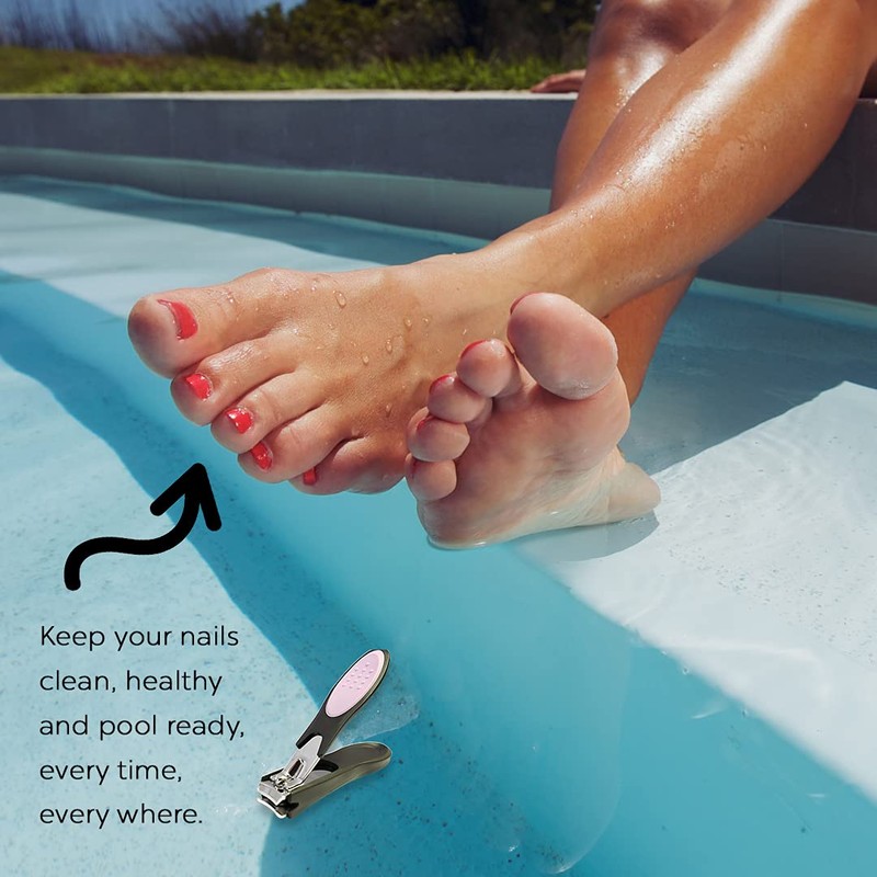 Dream Cut Nail Clipper, Toenail Clippers, Chrome Plated, Stainless Steel,