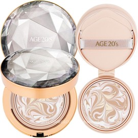 Age 20's Essence Cover Pact ID ID Dia Edition No. 21 Main Product + Refill / 에이지투웨니스 에센스 커버팩트 ID 아이디 다이아에디션 21호 본품+리필