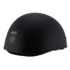 Milwaukee Performance Helmets MPH9710DOT Dot Approved Bare Bones Matte Black