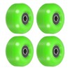 PATIKIL 52mm Skateboard Wheels with Ball Bearings, 4 Pieces Road