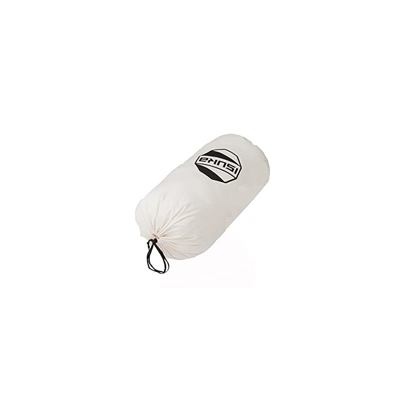 Isuka (Isuka) Cotton Storage Bag, Large, Natural, 365500
